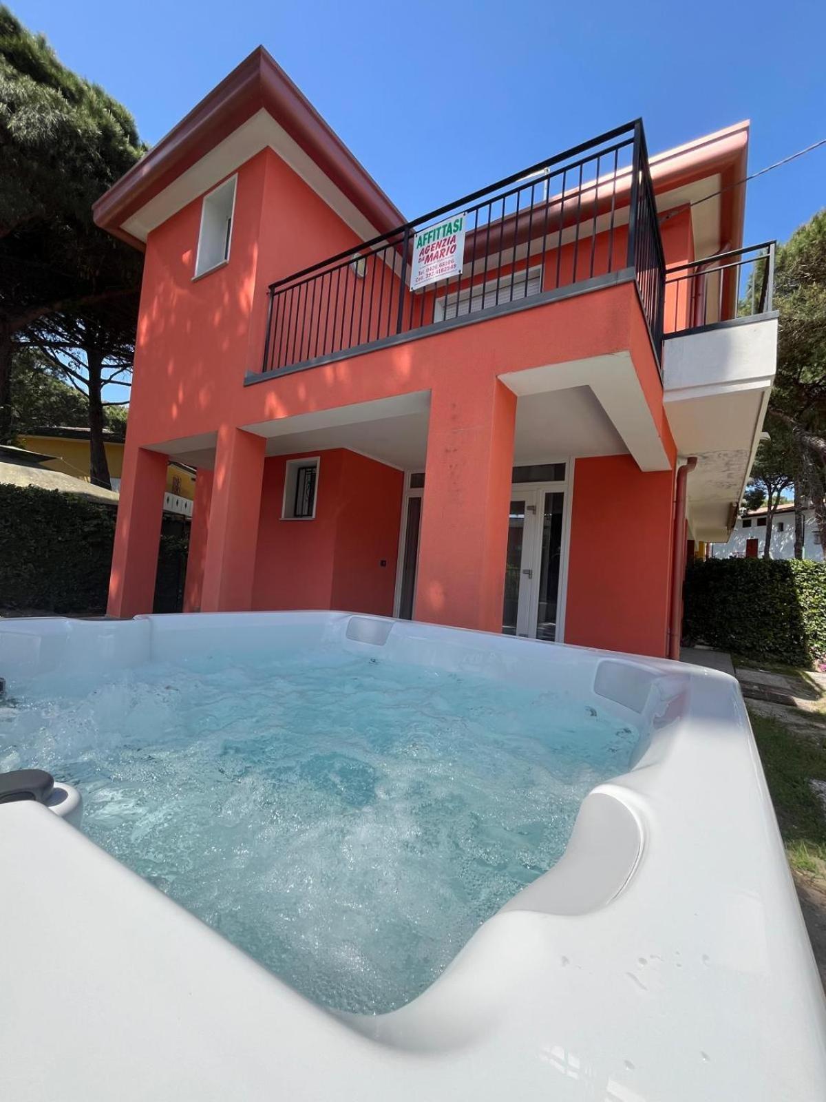 Villa Principesse Rosolina Mare Exterior foto